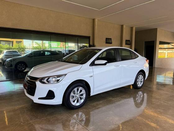 CHEVROLET ONIX 1.0 TURBO FLEX PLUS LT AUTOMÁTICO